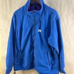 Vintage Mountain Equipment Co-op (MEC) Men’s Blue Jacket (Size XL)